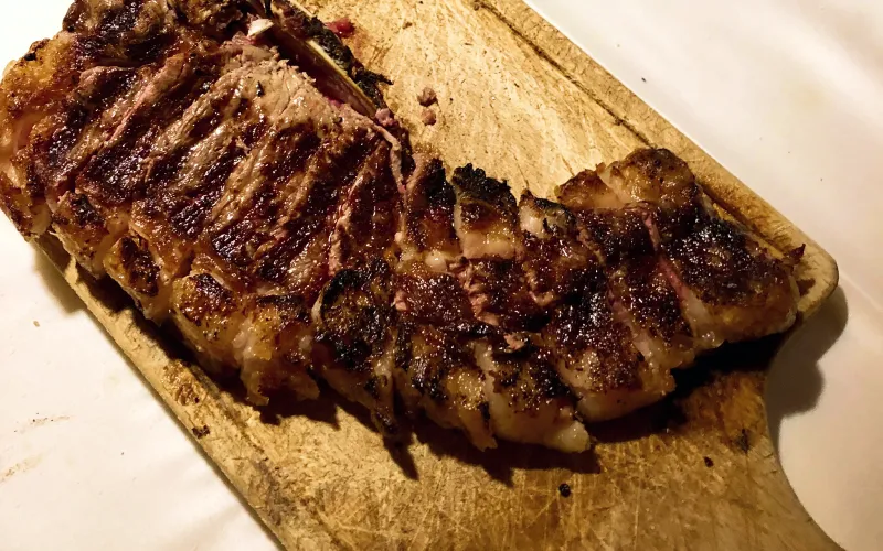 carne a la brasa