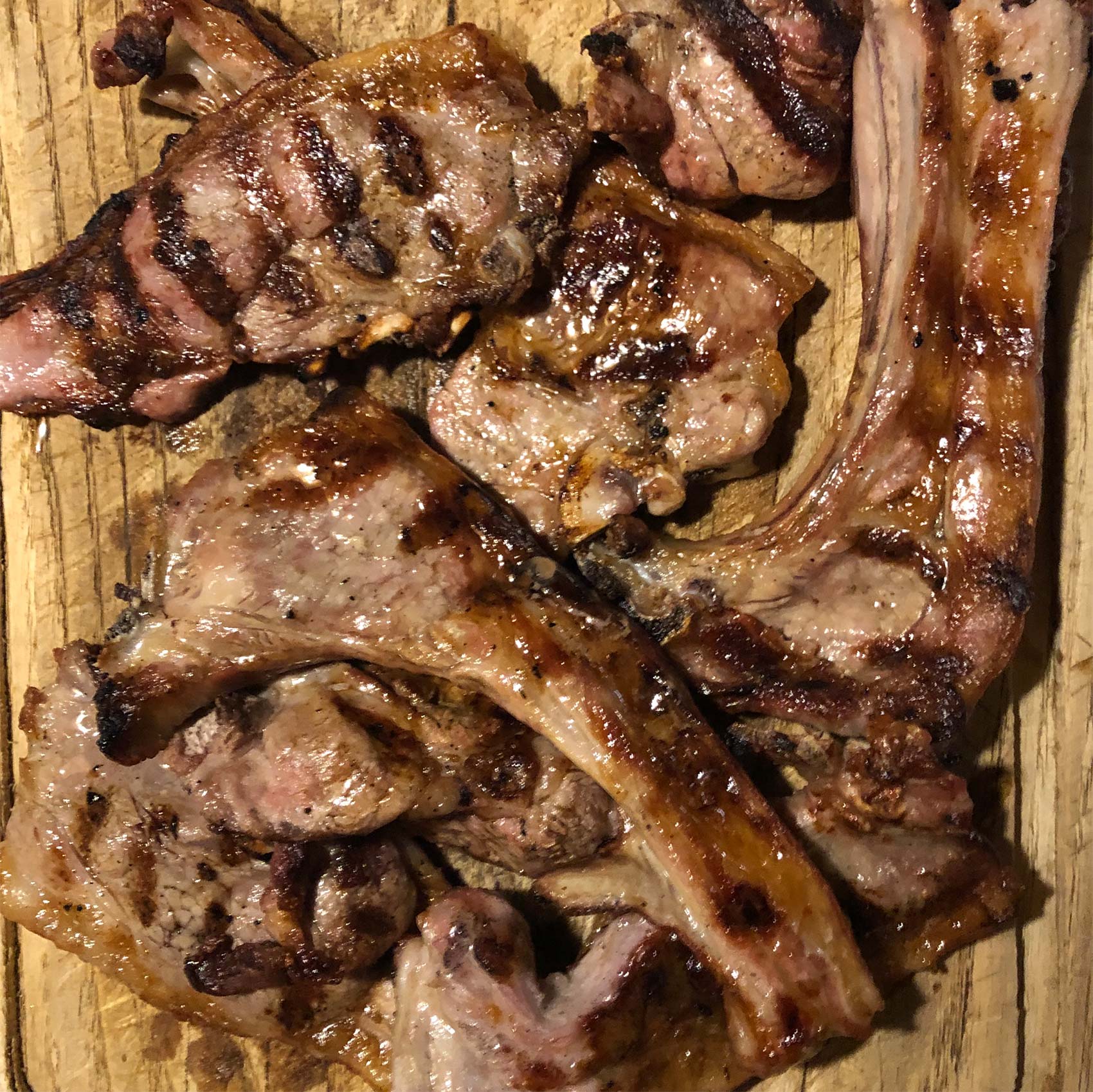 carne a la brasa